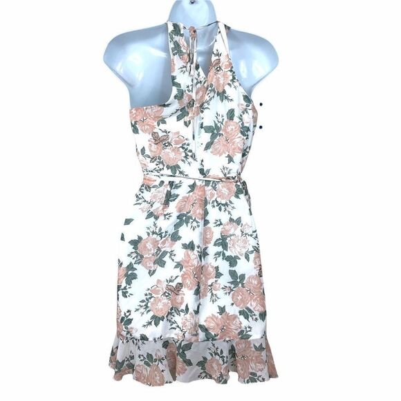 Lovers + Friends Floral Wrap Dress Revolve Bridal - Picture 3 of 5